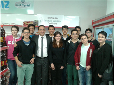 Exemplary Community Service Work of High School Youth