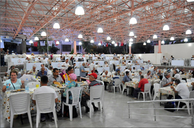 Eraslan Foundation Iftar Tent