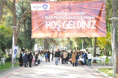 Private Ege Kermesi with the Contributions of Eraslan Foundation in Bornova Büyükpark