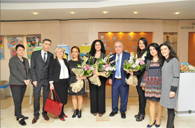 Özel Egeli Ressamlar Ege Bölgesi Sanayi Odası Sergi Salonu’nda