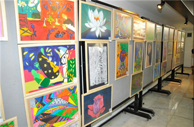 Works of Private Aegean Painting and Ceramic Artists at IZTO