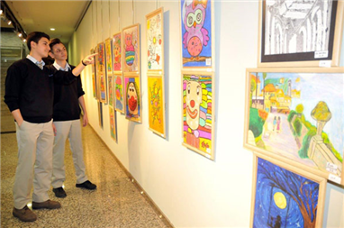 Works of Special Aegean Artists at Yaşar University