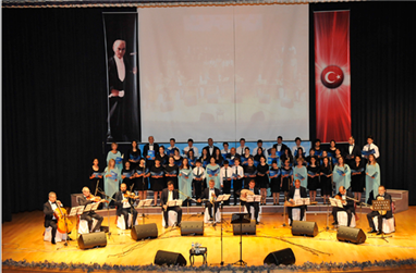 Another First from Private Aegean: Our Students Performed with the State Choir