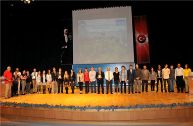 Private Aegean High School Science Research Projects Competition Award Ceremony