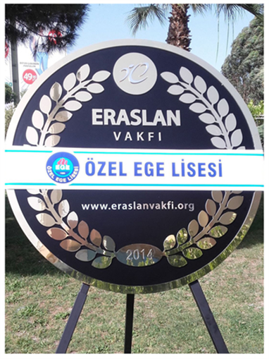 Eraslan Foundation Accepts Happy Day Cards and Wreath Donations