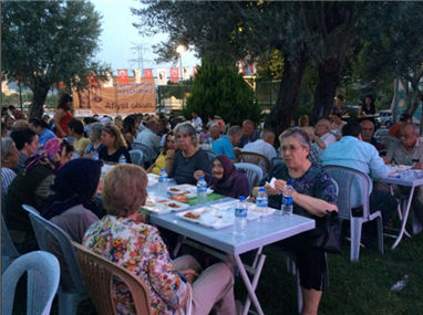 Eraslan Foundation Iftar Dinner