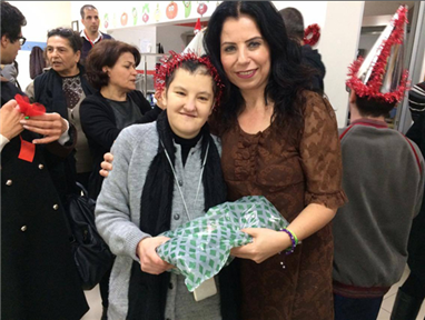 Warm Support for Disabled Youth from Eraslan Foundation