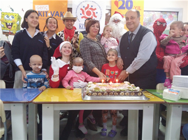 Young KİTVAK Volunteers Organized a Bazaar