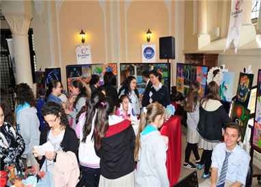 Works of Special Aegean Artists at ITB