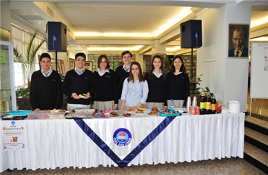 Food Bazaar from Young KİTVAK Volunteers