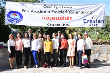 Private Aegean High School 15th Science Research Projects Competition Award Ceremony