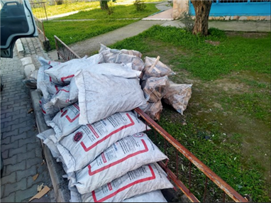 Sıcak Yuva, Sıcak Çatı Yakacak Yardımı