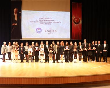 23. “Günaydın Edebiyat” Öykü, Şiir ve Masal Yazma Yarışması Ödül Töreni Gerçekleştirildi