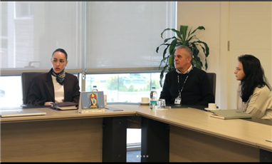 Nur Eraslan Bakoğlu ve Genç Eraslan Topluluğu Değerlendirme Toplantısında Buluştu