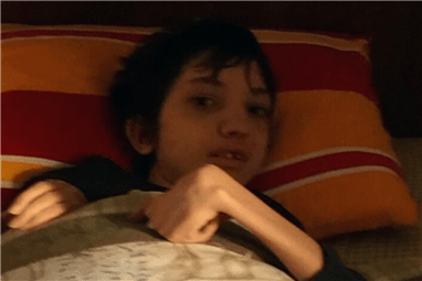 New Bed for Berkant from Eraslan Foundation