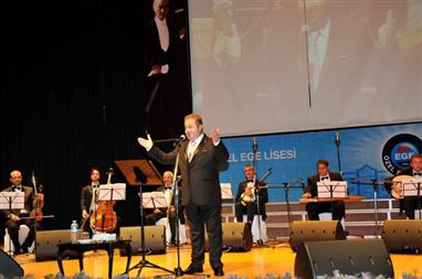 The Republic Concert was Held with the Contributions of the Eraslan Foundation