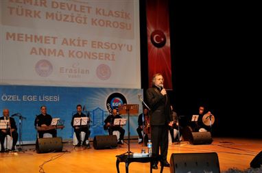 Mehmet Akif Ersoy Commemoration Concert in Özel Ege