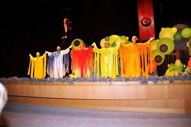 Children Watched ‘World of Colors’ as Guests of Our Foundation