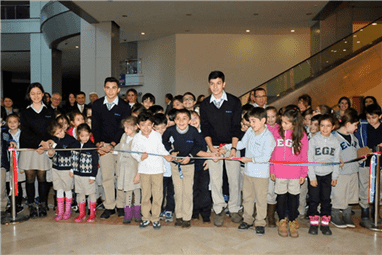 Özel Ege Lisesi Öğrencilerinin Resim ve Seramik Sergisi İzmir’i Geziyor