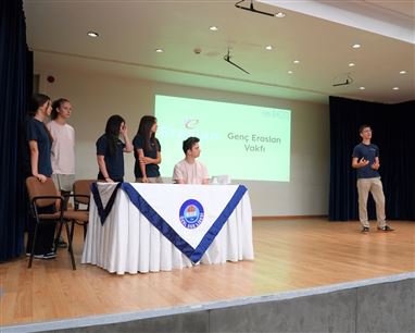 Genç Eraslan Topluluğu Yeni Dönem Projelerini Anlattı